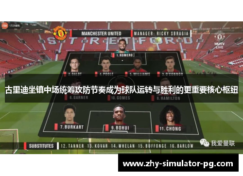 古里迪坐镇中场统筹攻防节奏成为球队运转与胜利的更重要核心枢纽